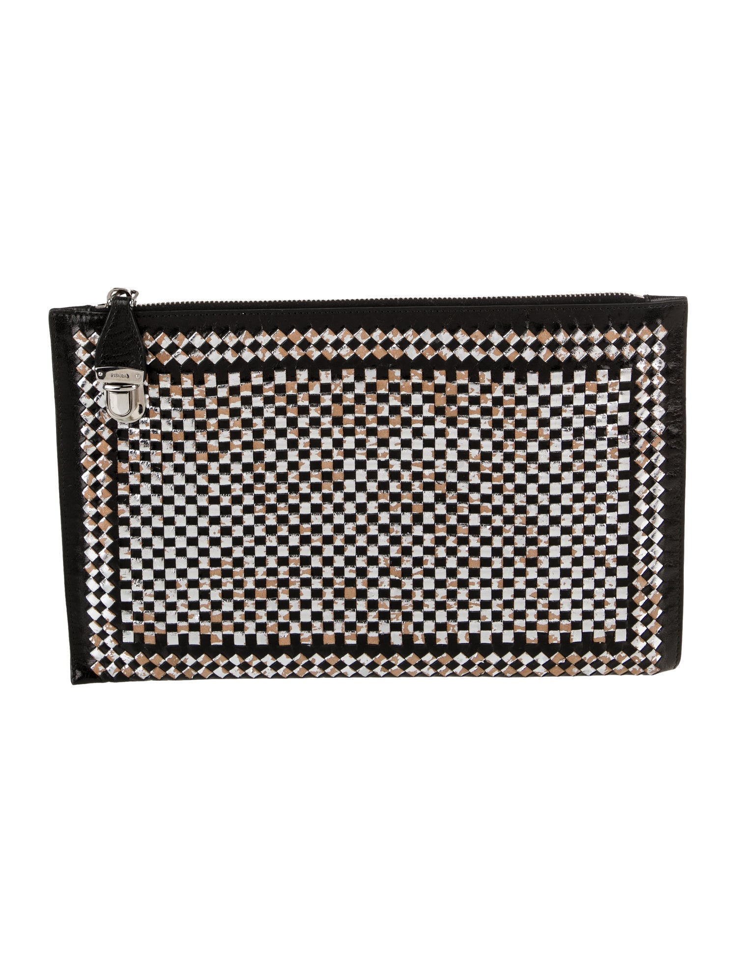 Prada Leather Clutch
