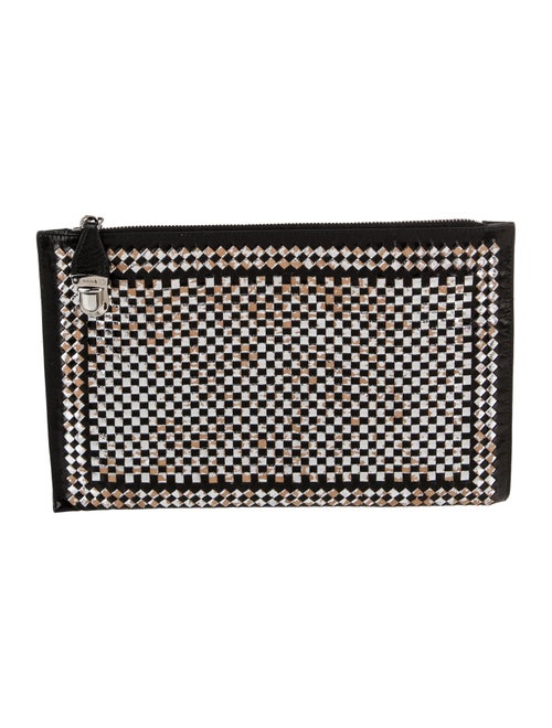 Prada Leather Clutch