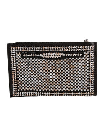 Prada Leather Clutch