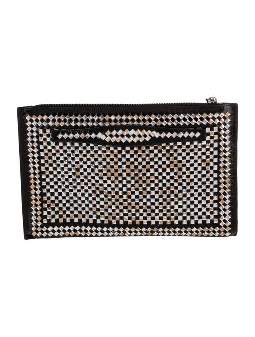 Prada Leather Clutch
