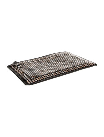 Prada Leather Clutch