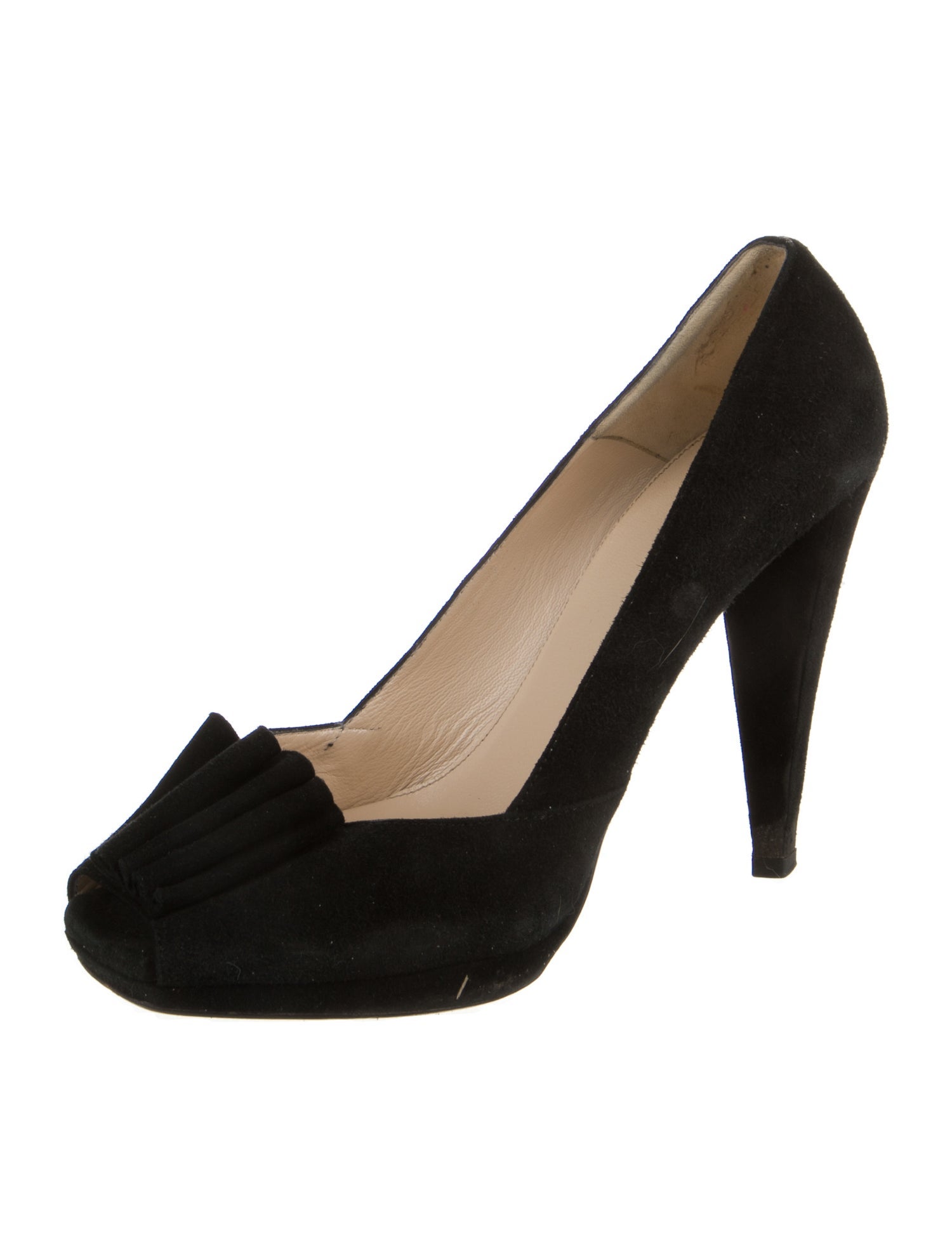 Prada Suede Pumps