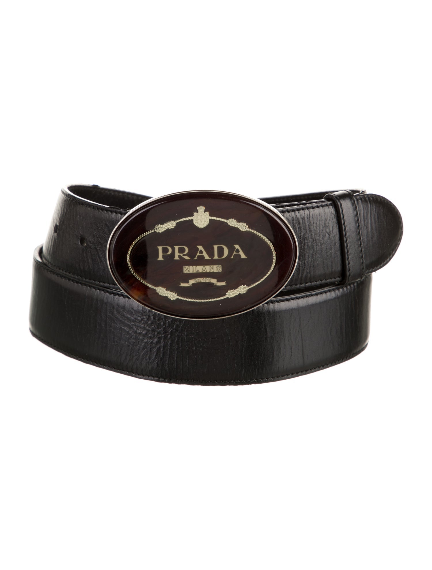 Prada Vintage Leather Belt