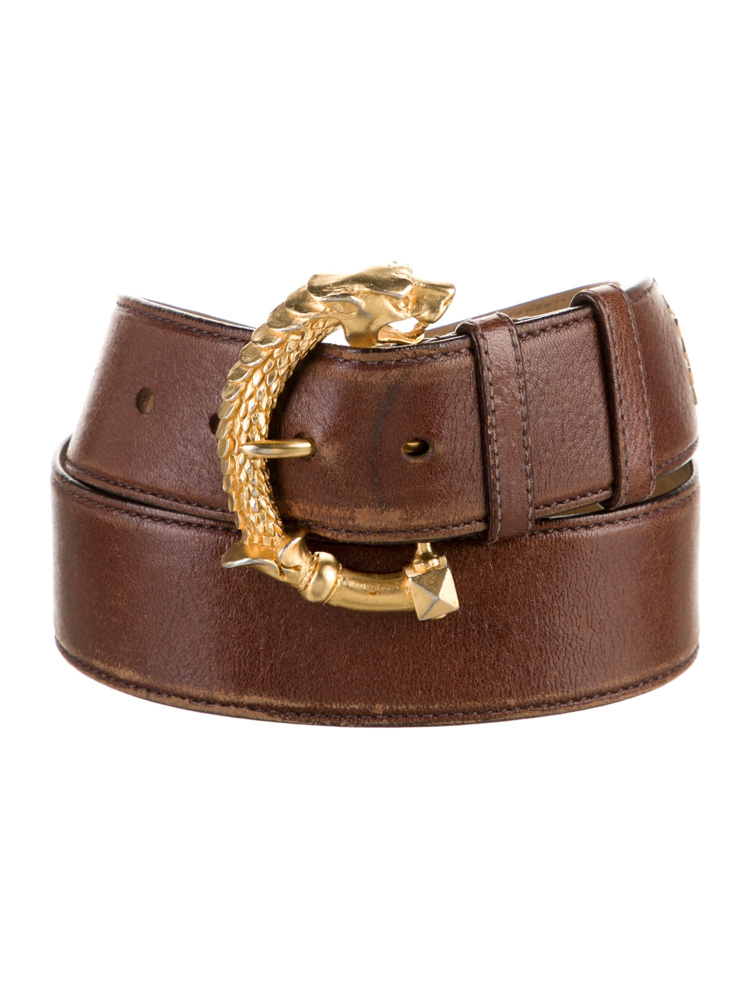 Prada Leather Belt