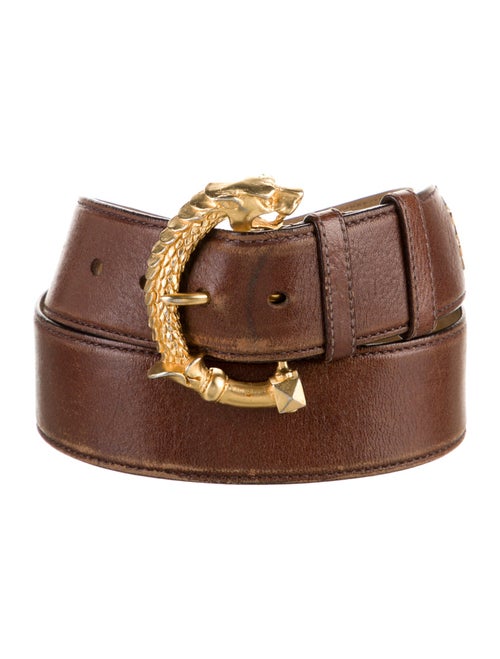 Prada Leather Belt