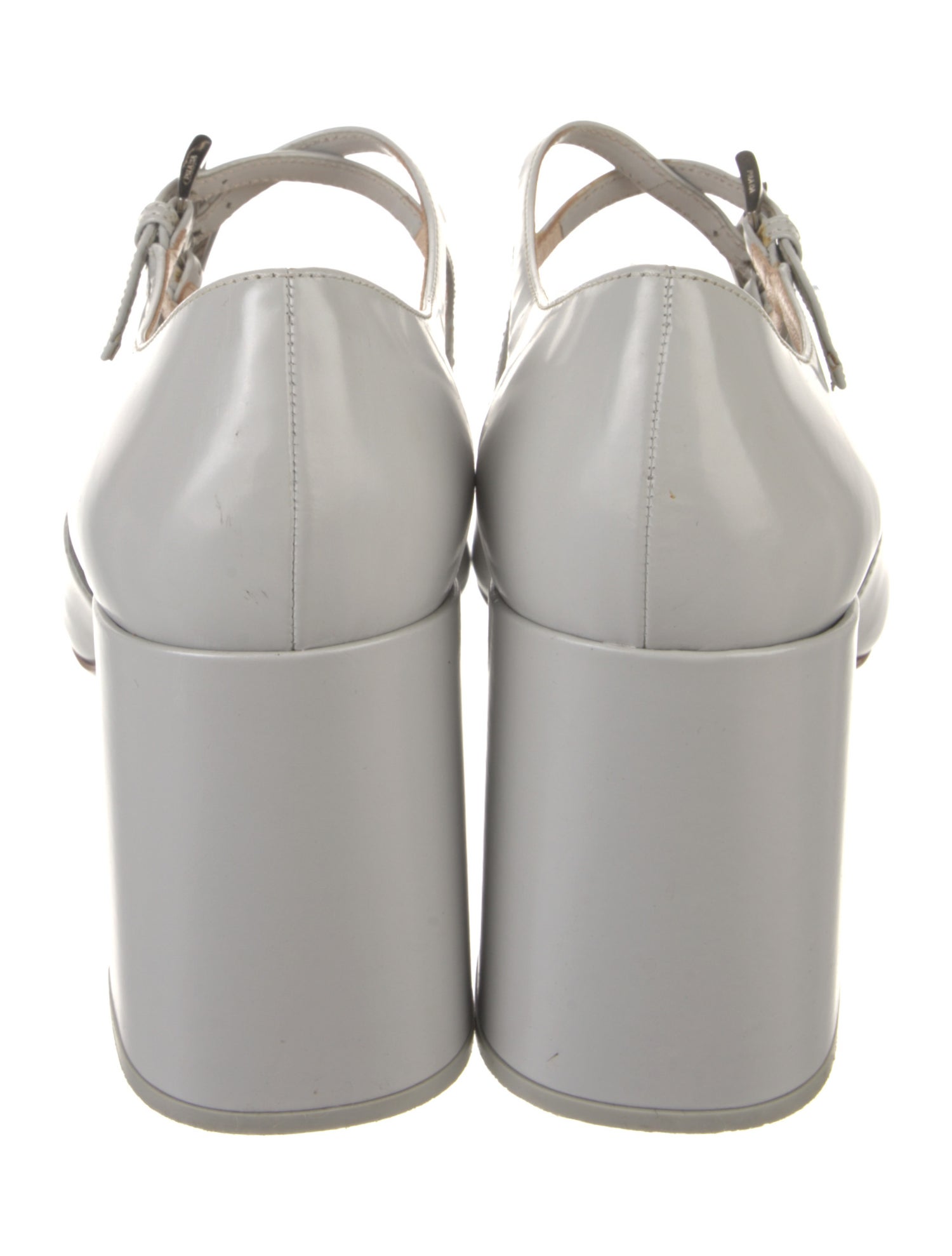 Leather Cutout Accent Pumps