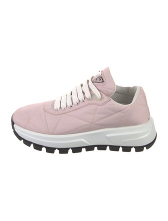 Prada Tessuto Nylon Nylon Sneakers