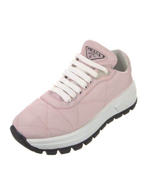 Prada Tessuto Nylon Nylon Sneakers