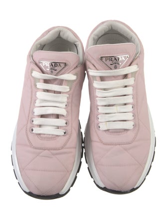 Prada Tessuto Nylon Nylon Sneakers