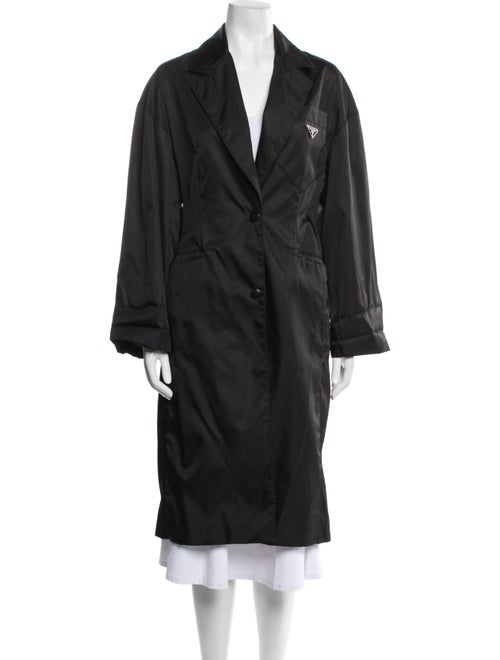 Prada 2018 Nylon Trench Coat