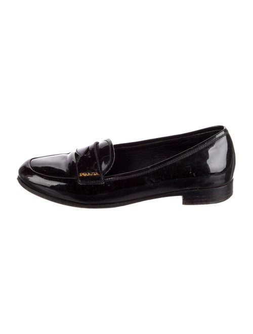 Prada Patent Leather Loafers