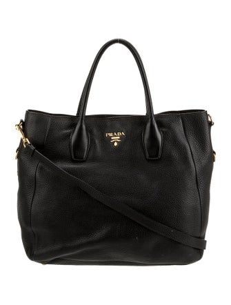 Prada Vitello Daino Leather Tote
