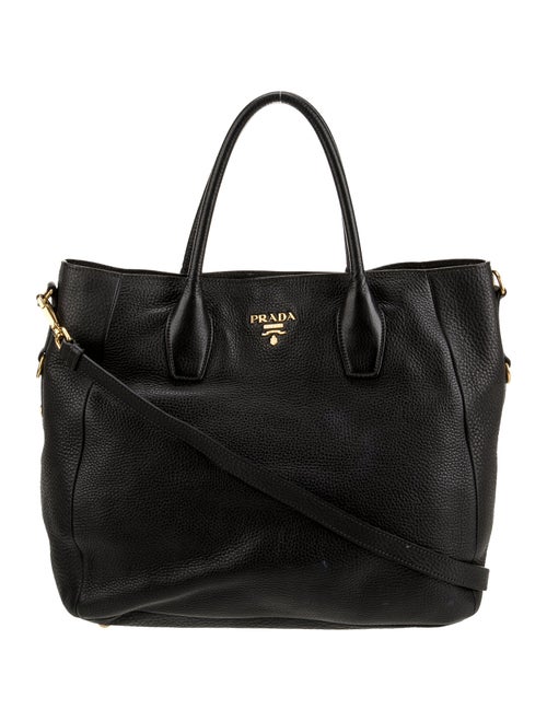 Prada Vitello Daino Leather Tote