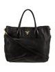 Prada Vitello Daino Leather Tote