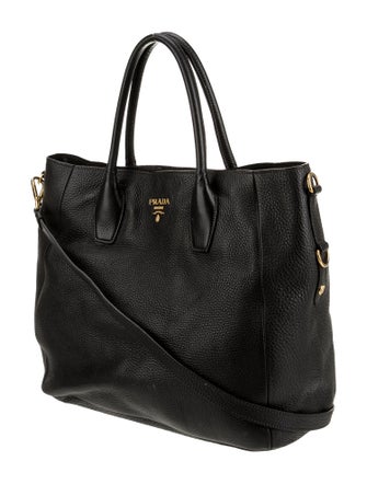 Prada Vitello Daino Leather Tote
