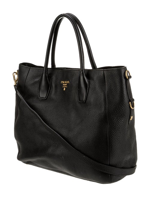 Prada Vitello Daino Leather Tote