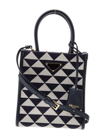 Prada Leather Symbole Mini