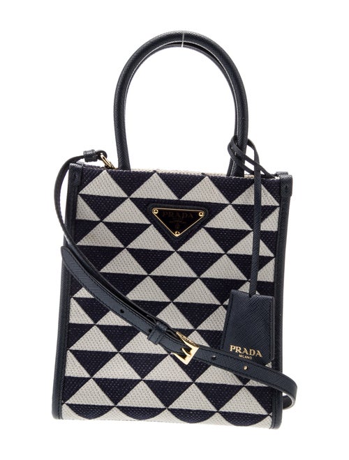 Prada Leather Symbole Mini