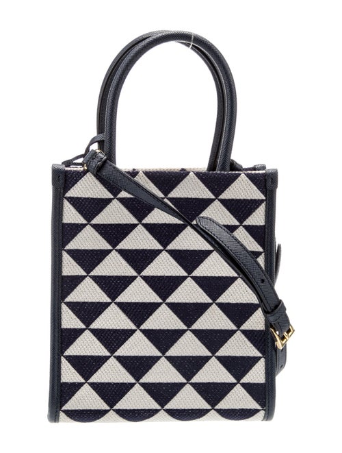 Prada Leather Symbole Mini