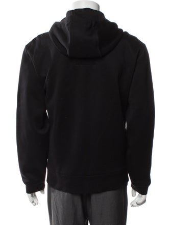 Prada 2019 Enameled Metal Triangle Windbreaker