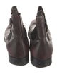 Prada Leather Chelsea Boots