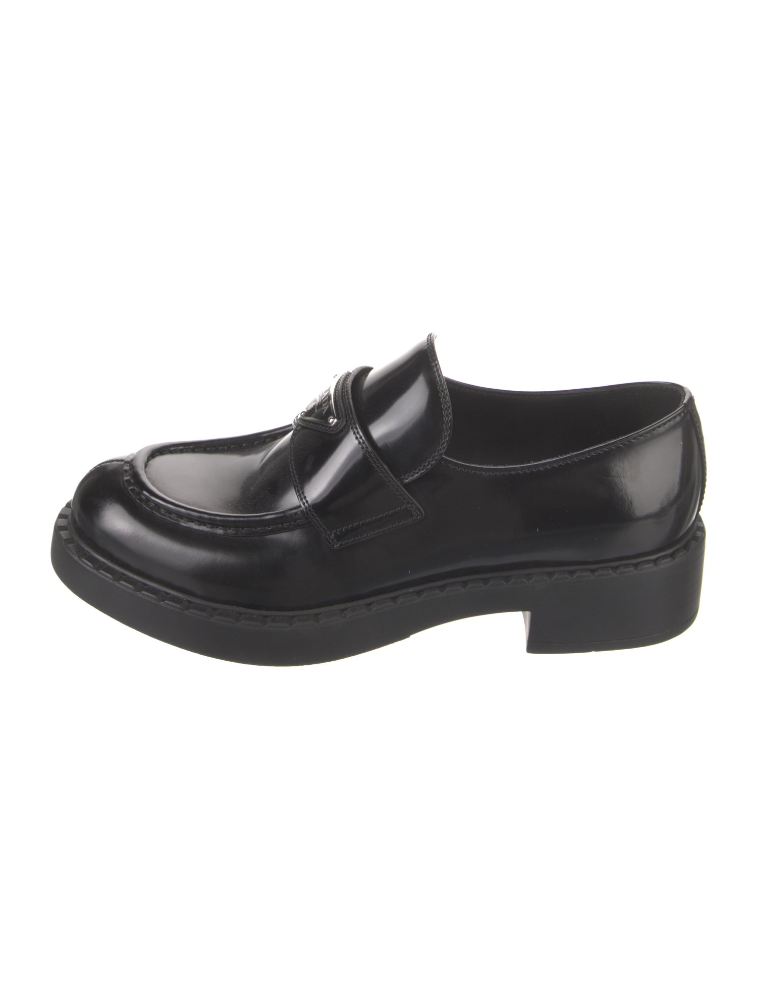 Prada Leather Loafers