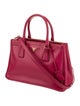 Prada Saffiano Cuir Leather Galleria Tote Small