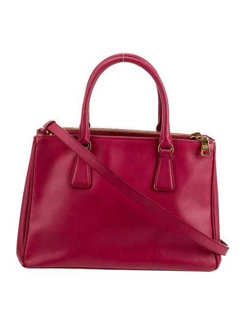 Prada Saffiano Cuir Leather Galleria Tote Small