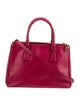 Prada Saffiano Cuir Leather Galleria Tote Small