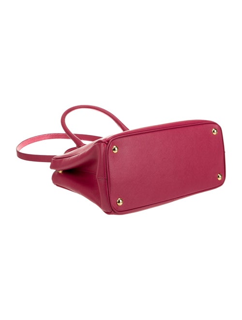 Prada Saffiano Cuir Leather Galleria Tote Small