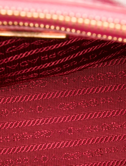 Prada Saffiano Cuir Leather Galleria Tote Small