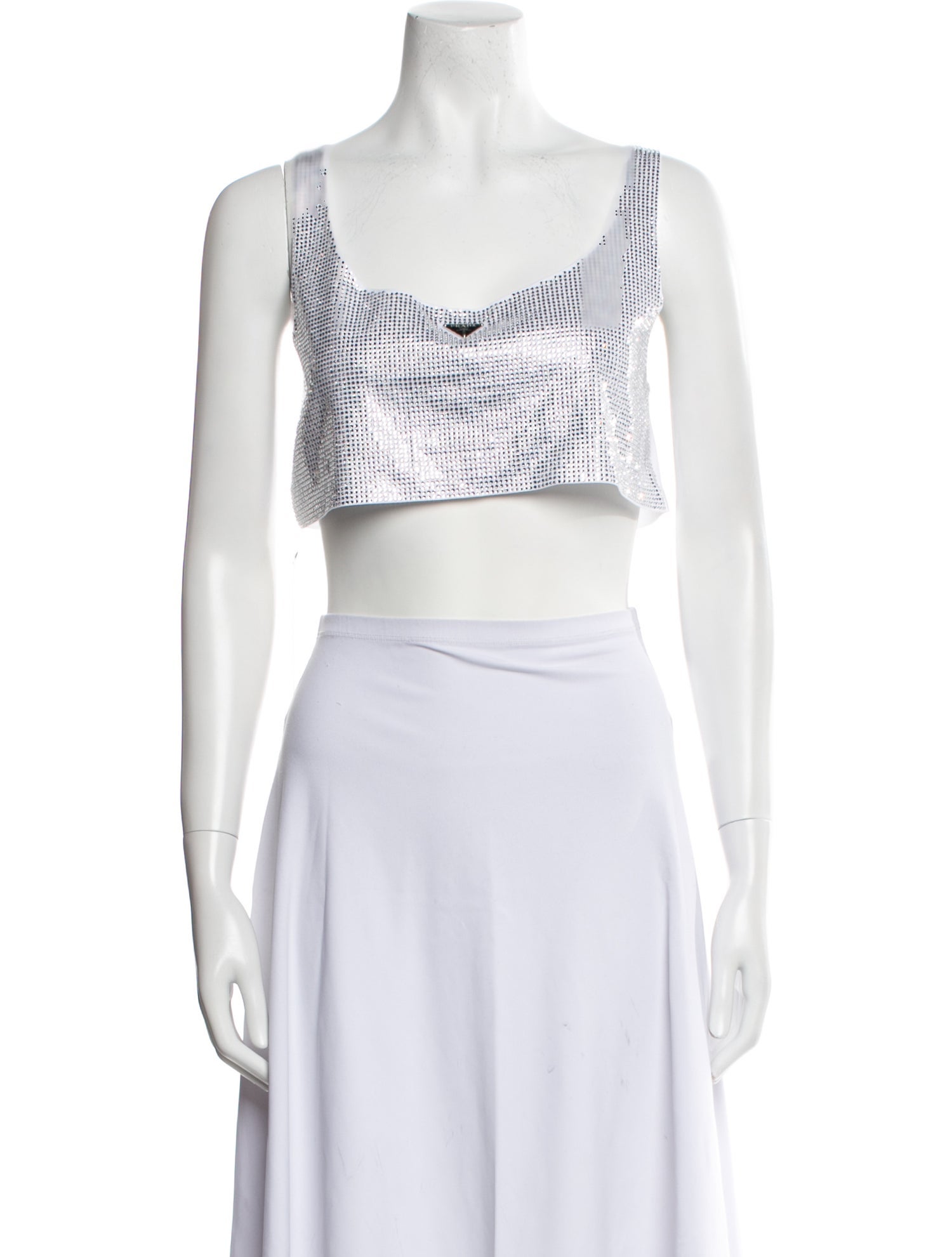 Prada 2023 Holiday Crop Top