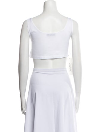 Prada 2023 Holiday Crop Top