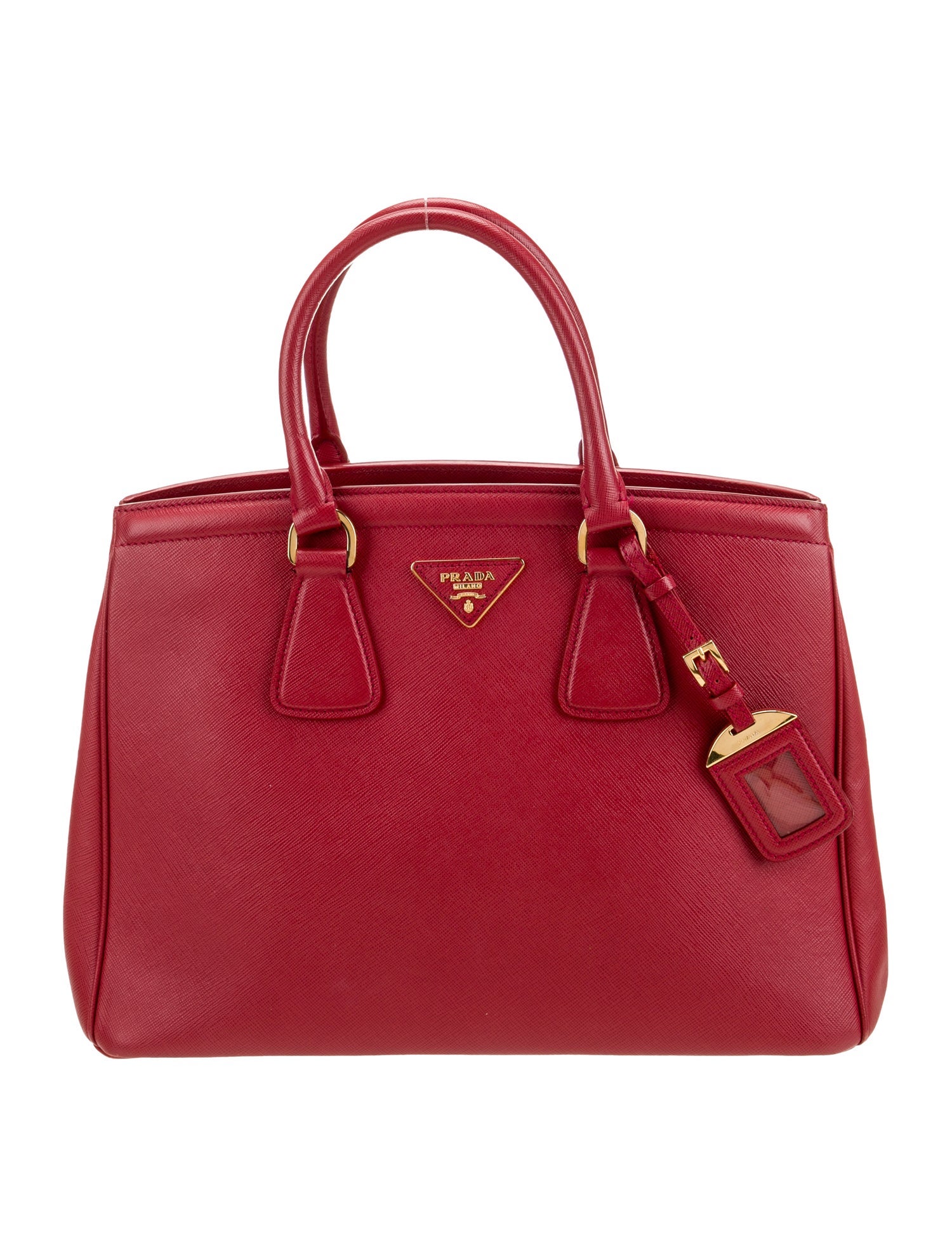Prada Saffiano Lux Leather Parabole