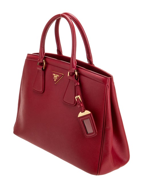 Prada Saffiano Lux Leather Parabole