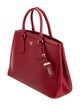 Prada Saffiano Lux Leather Parabole
