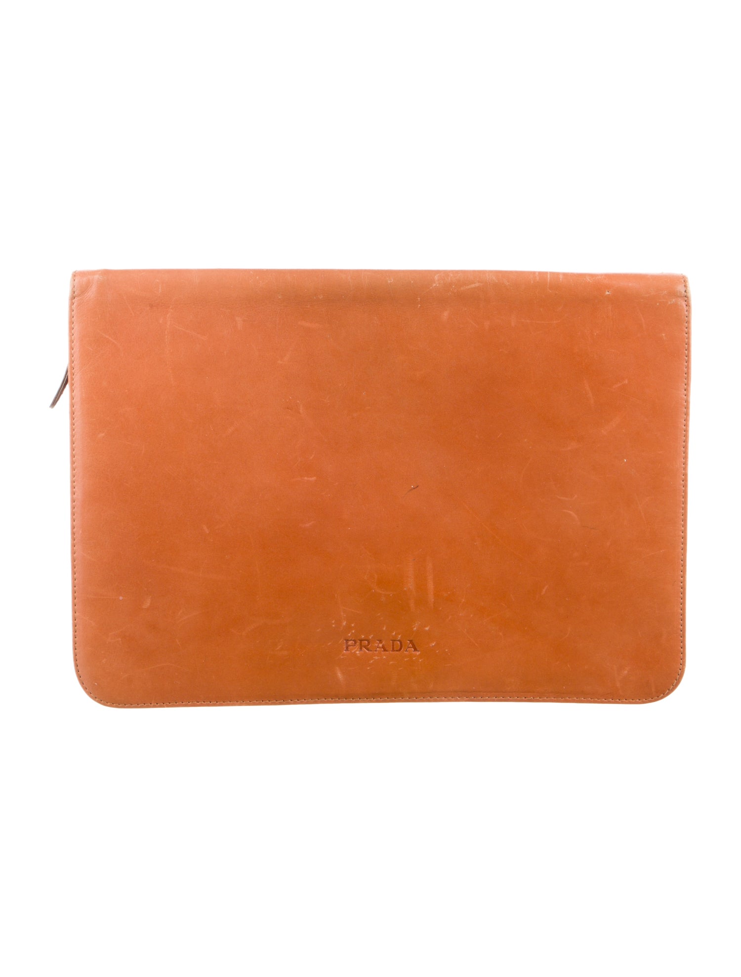 Prada Nappa Zip Portfolio