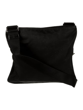 Prada Tessuto Nylon Messenger Bag