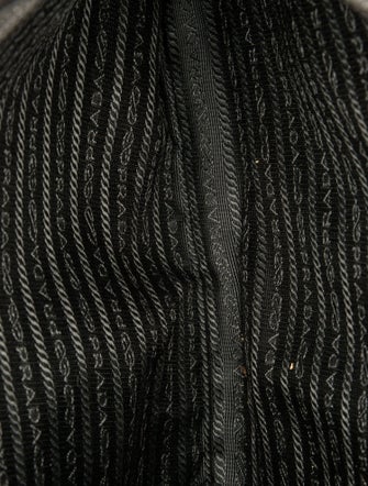 Prada Tessuto Nylon Messenger Bag