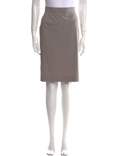 Prada 2011 Knee-Length Skirt