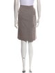 Prada 2011 Knee-Length Skirt