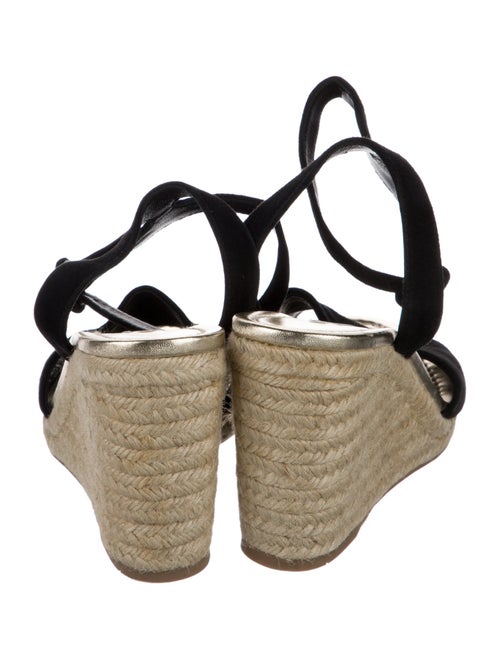 Prada Suede Espadrilles