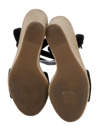 Prada Suede Espadrilles