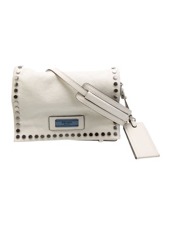 Prada Glace Calf Leather Etiquette