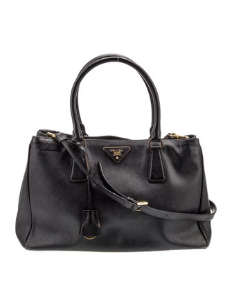 Prada Signature Top Handle Bag