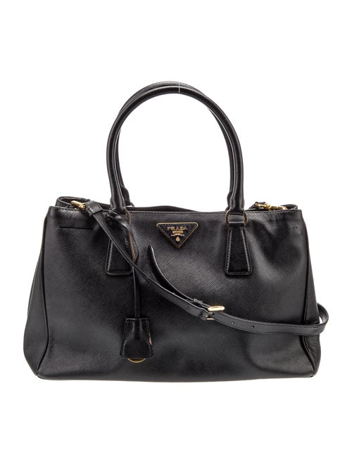 Prada Signature Top Handle Bag