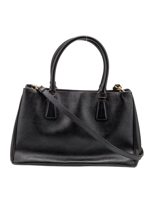 Prada Signature Top Handle Bag