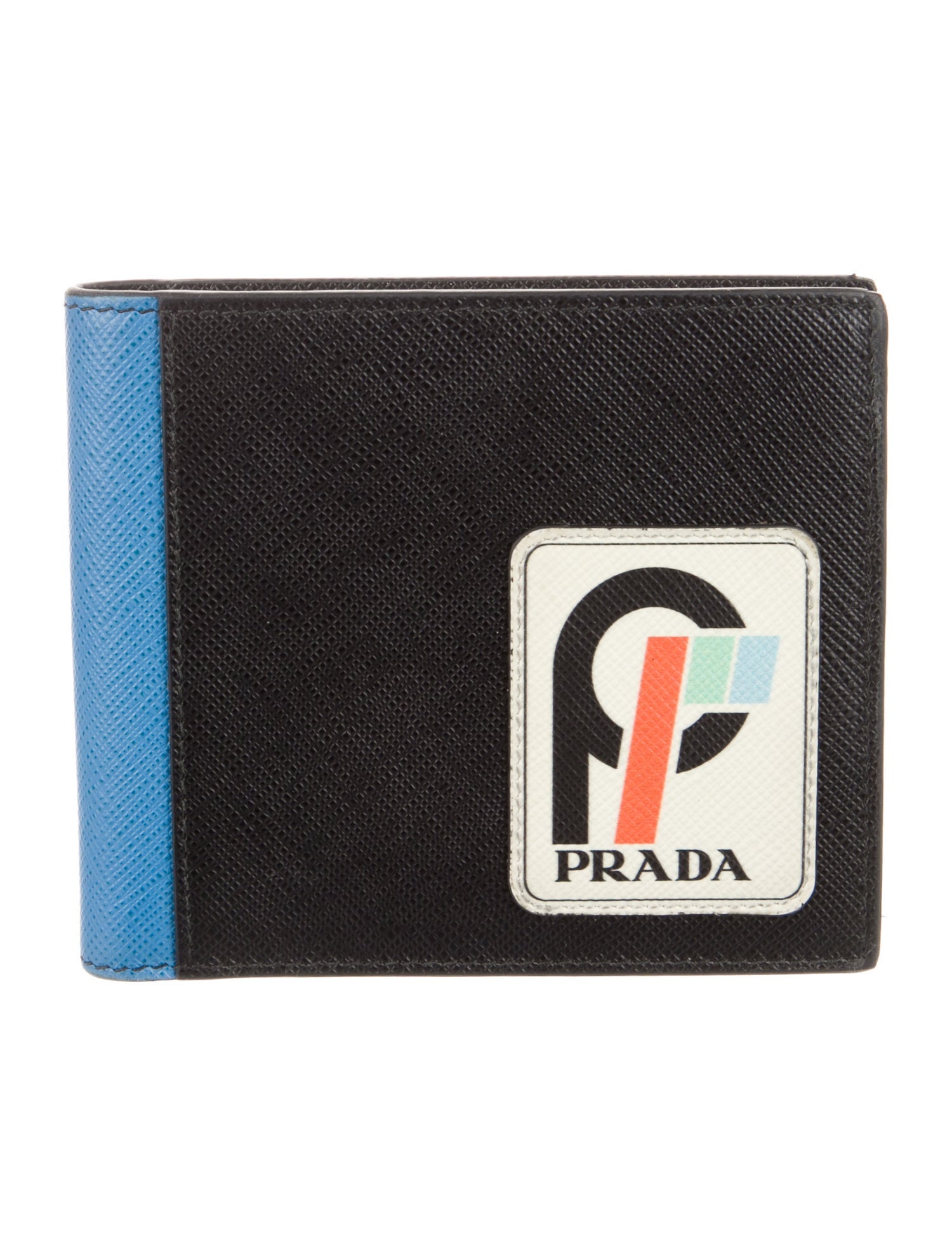 Prada Saffiano Cuir Leather Bifold Wallet