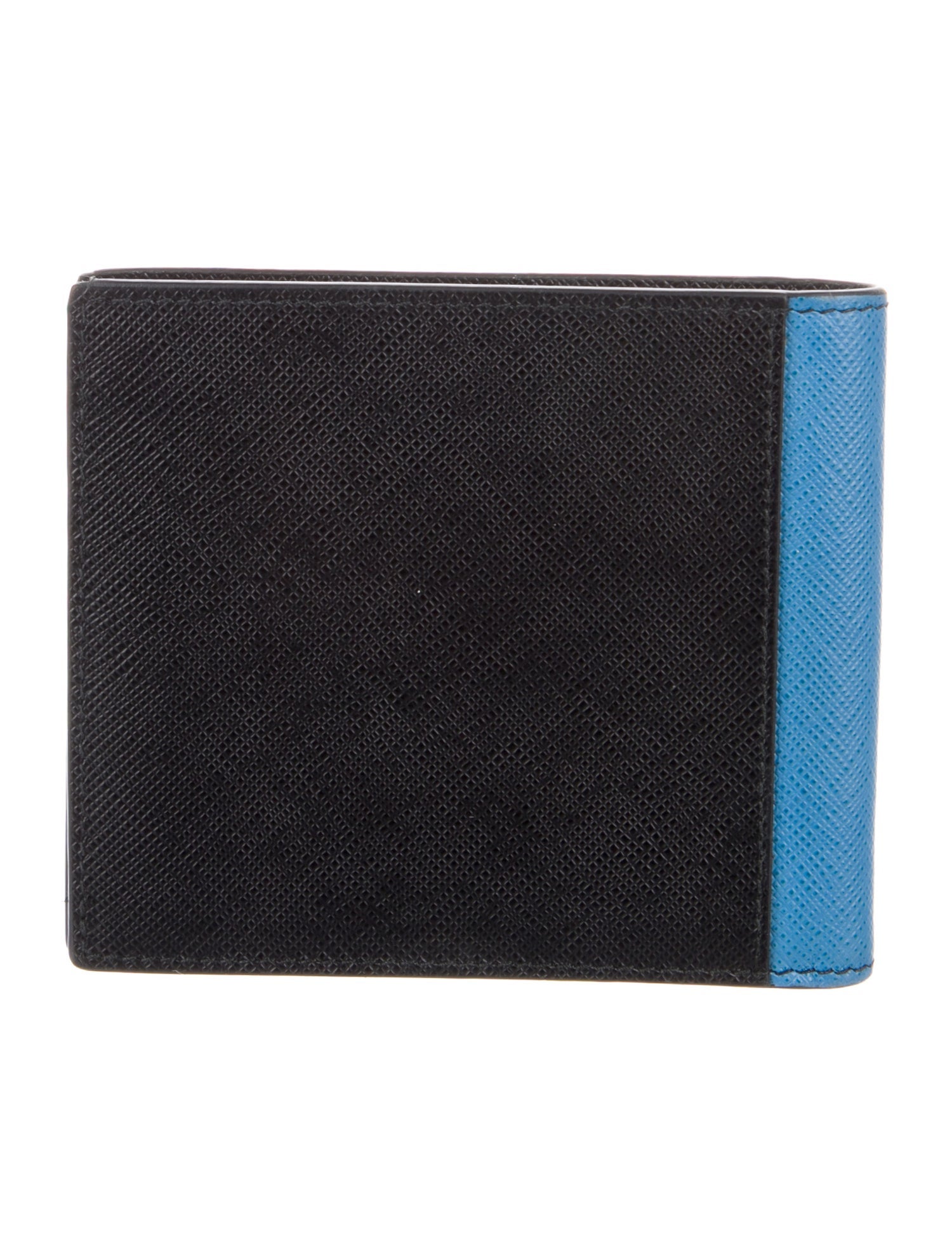 Prada Saffiano Cuir Leather Bifold Wallet