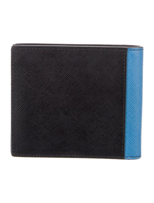 Prada Saffiano Cuir Leather Bifold Wallet